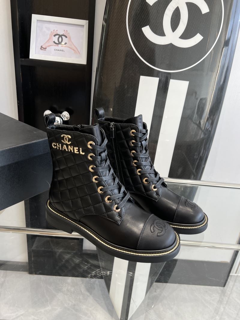 Chanel Boots